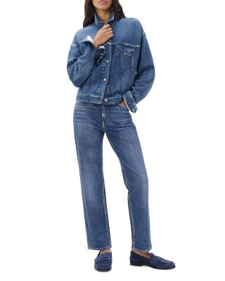 Miramar Terry Trucker Jacket