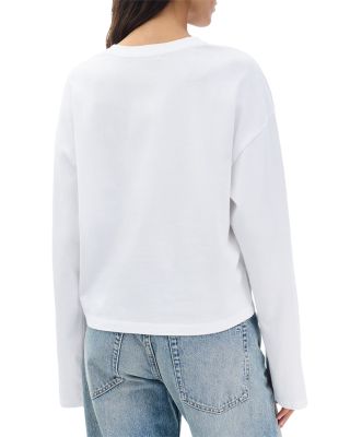 Kelly Boxy Long Sleeve Tee