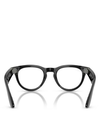 Meta Headliner Round AI Transitional Sunglasses, 50mm