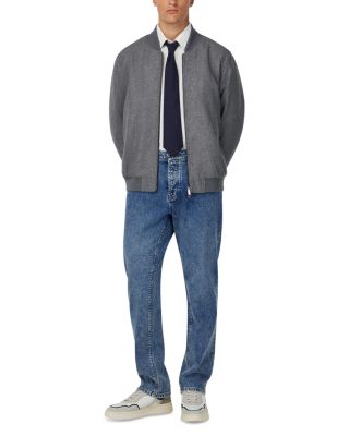 Padded Bomber Jacket