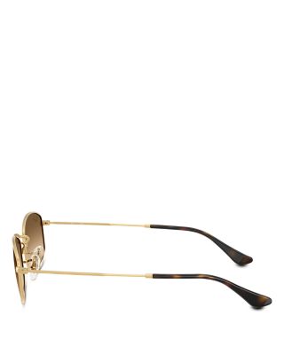 Rectangular Sunglasses, 52mm