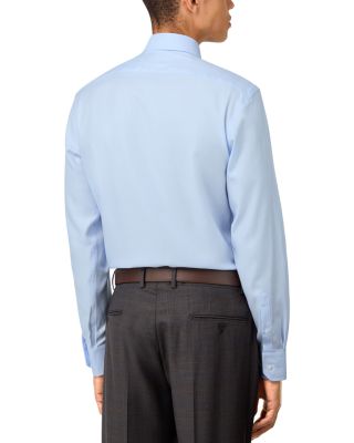 Non-Iron Twill Windsor Collar Dress Shirt