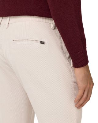 Slim Fit Stretch Garment Dyed Pants