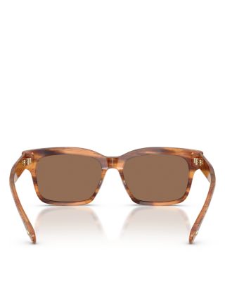 Rectangular Sunglasses, 55mm