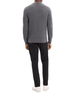 Maden Textured Crewneck Sweater