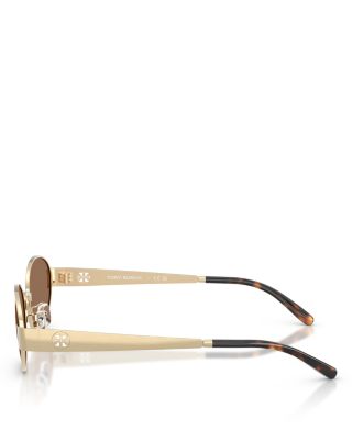 Oval Sunglasses, 54mm