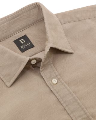 Yarn Dye Velvet Shirt