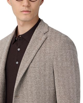 Herringbone Jacket