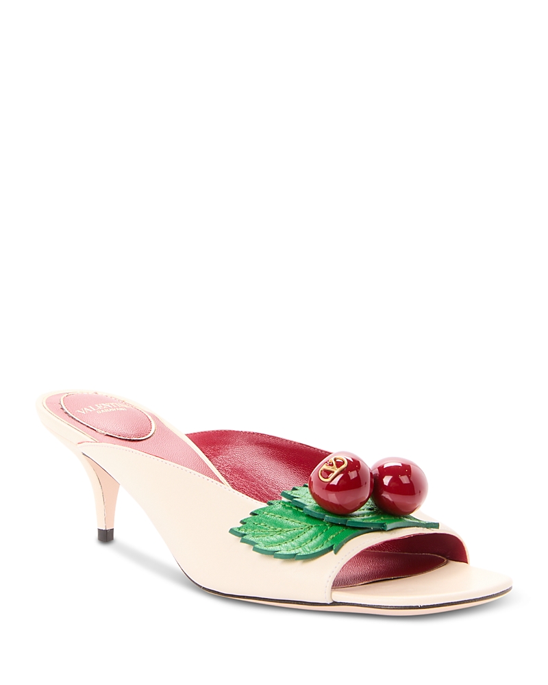 Valentino Garavani Women’s Cherry Slides
