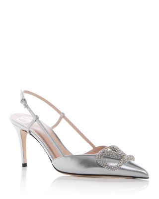 Women's VLogo Glow Slingback Pumps