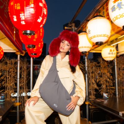 The Oversized Crescent Catchall Bag - Exclusive