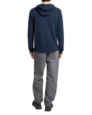 Delroy in Studio T Jacquard Relaxed Fit Hoodie