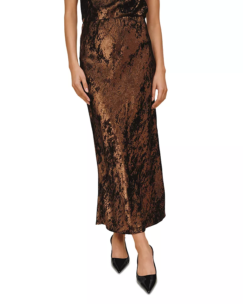 Bella Dahl Bias Maxi Skirt