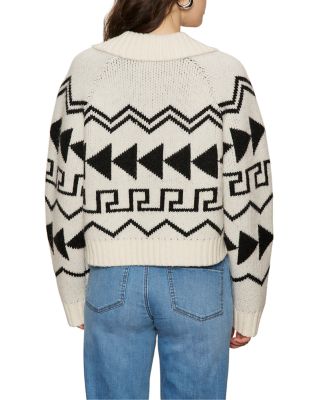 Below Zero Fair Isle Sweater