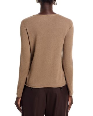 Cashmere Crewneck Top