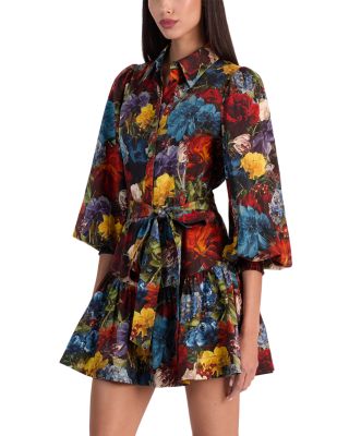 Lily Drop Waist Slim Dress