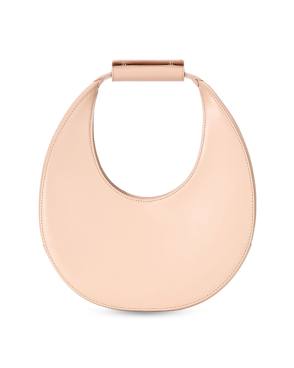 Staud Moon Leather Saddle Bag