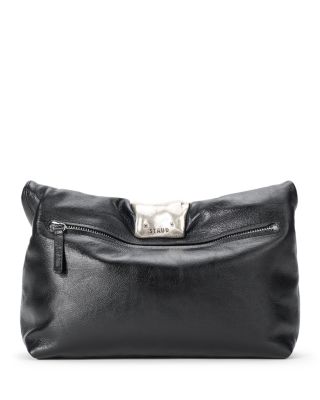 Leather Cuff Clutch