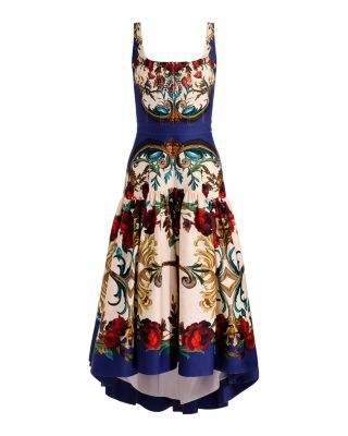 Diana Structured Midi Dress