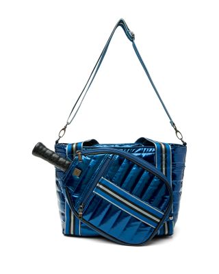 Ace Of The Court Large Quilted Nylon Pickleball Bag