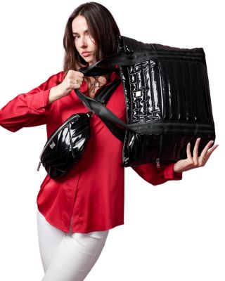 Jetset Wingman Large Quilted Nylon Travel Bag