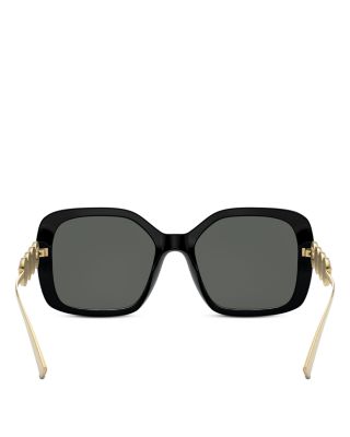  Square Sunglasses, 53mm 