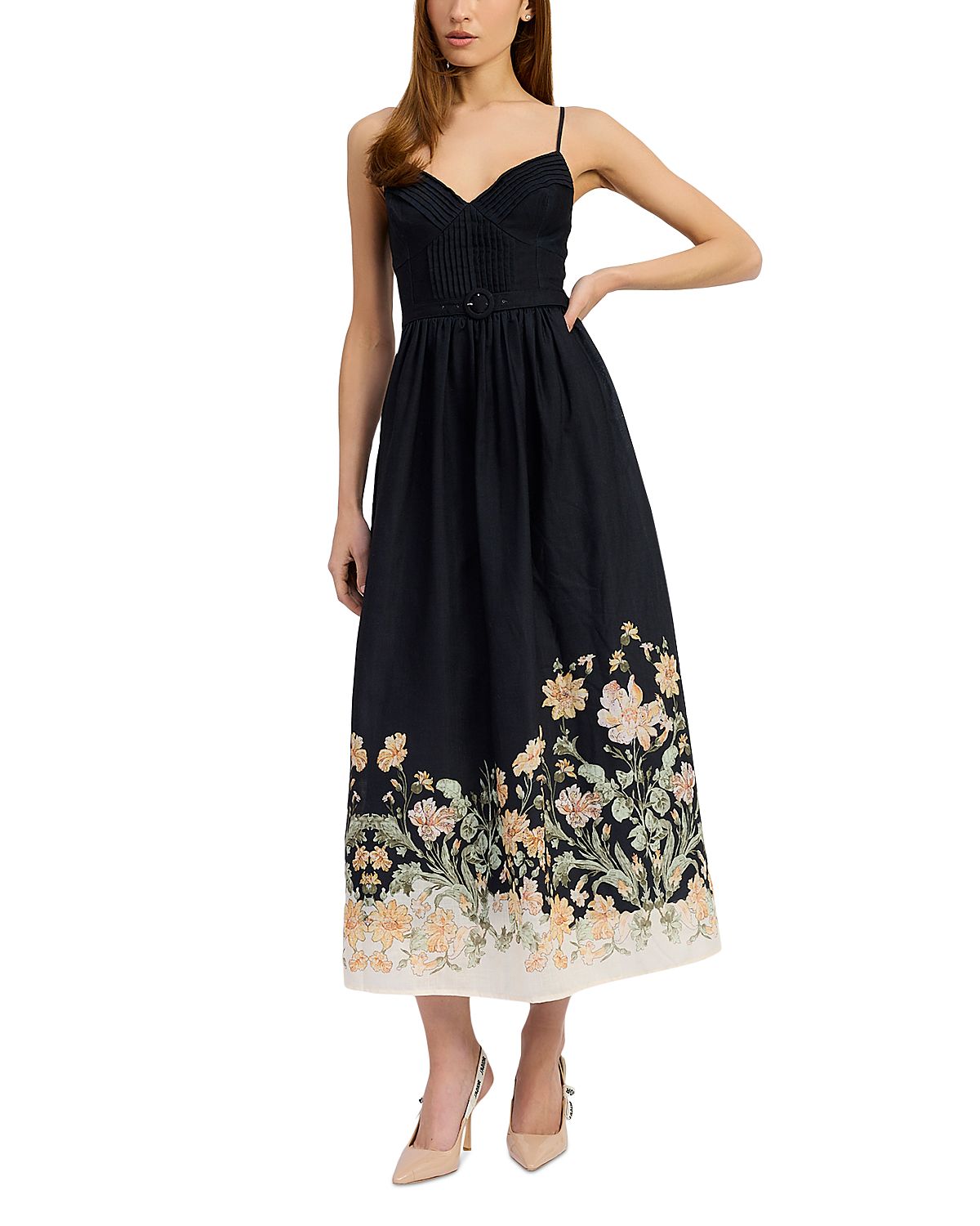En Saison Iris Midi Dress