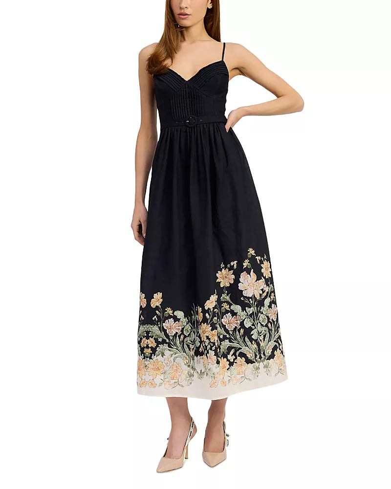 En Saison Iris Midi Dress