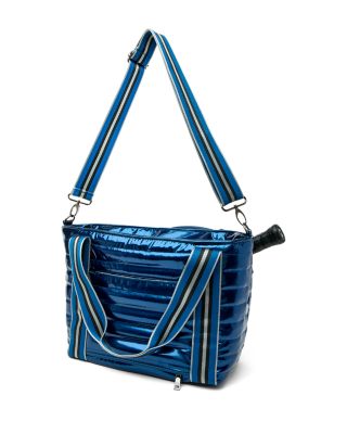 Ace Of The Court Large Quilted Nylon Pickleball Bag