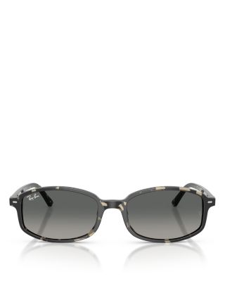 Rectangular Sunglasses, 56mm