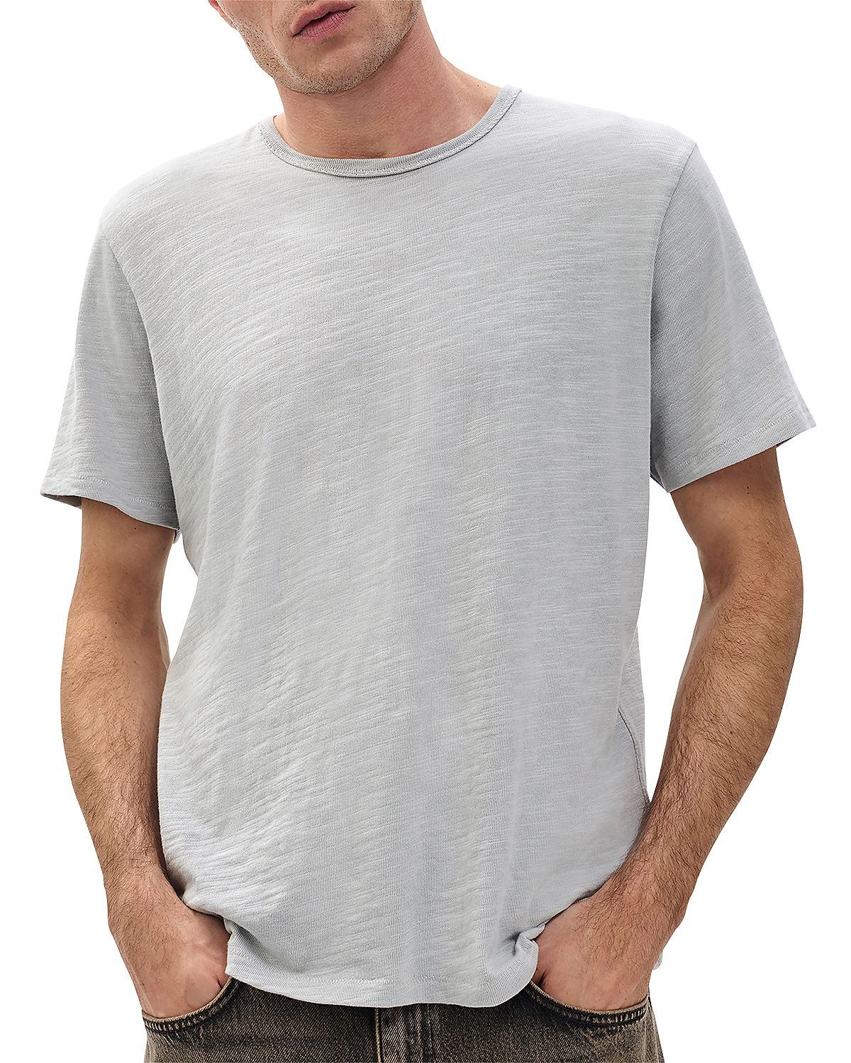 rag & bone Flame Classic Fit Short Sleeve Tee