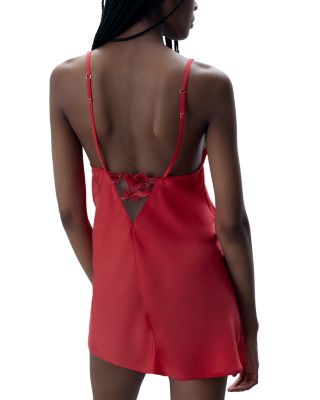 Lavanya Luxury Satin Short Chemise