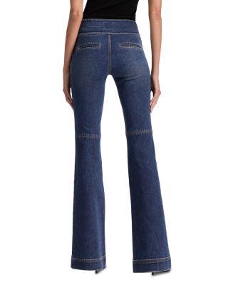 High Rise Hot Jean in Danica Dark Indigo