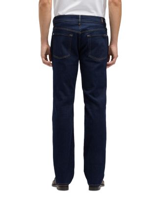 The Straight Fit Jeans in Rinse