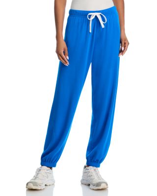 Andie Fleece Crewneck Sweatshirt & Andie Drawstring Sweatpants