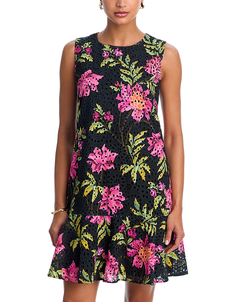 Kobi Halperin Charlotte Swim Cover Up Dress In Multi