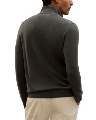 Half Zip Cashmere Sweater