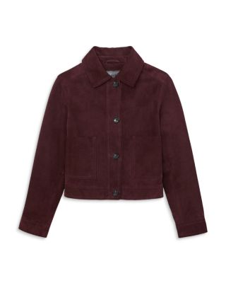 Sonny Fitted Suede Jacket