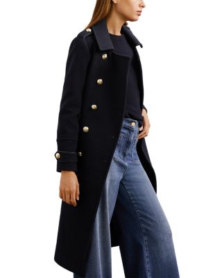 Farley Double Breasted Coat 