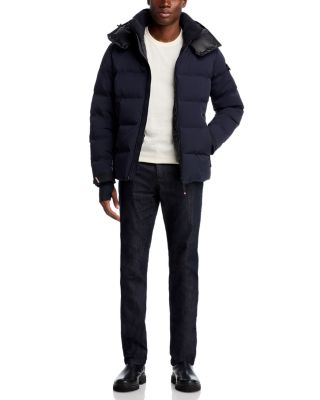 Straight Fit Jeans in Dark Blue