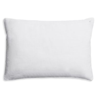 Wildflowers Embroidered Decorative Pillow, 14" x 20"