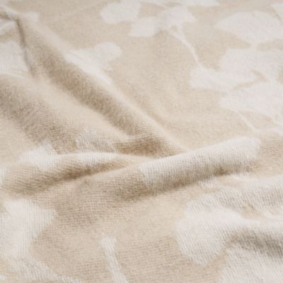 Butterfly Ginkgo Throw Blanket, 60" x 70"