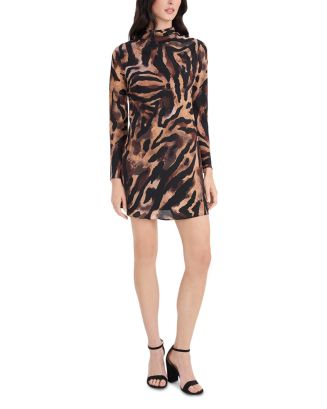 chinese dress ladies DONNA LONG SLEEVE MINI DRESS  Something About Me