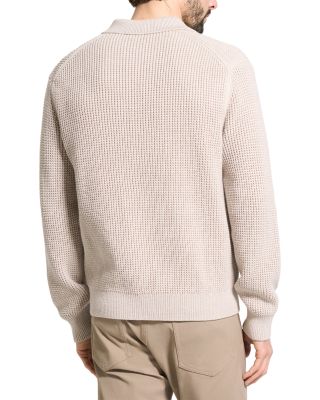 Gary Collar Relaxed Fit Full Zipper Sweater