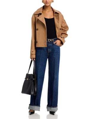 Scarlet Long Sleeve Scoop Neck Tee