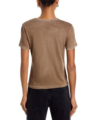 Distressed Crewneck Tee