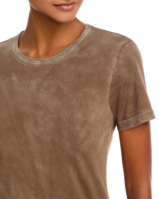 Distressed Crewneck Tee