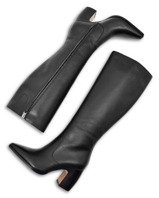 Women's Gabrielle Leather Knee High Boots