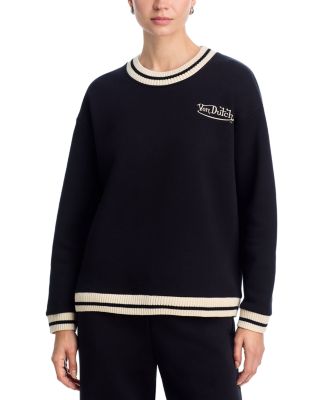 x Von Dutch Comfort Fleece Crewneck Sweatshirt