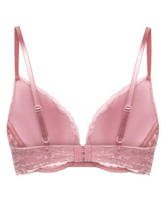 Hunkemoller Marine Padded Push-Up Underwired Bra